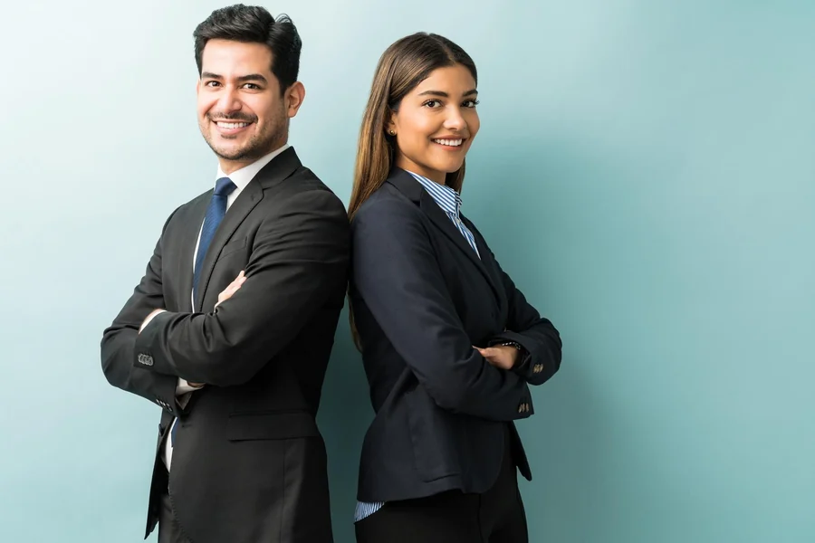 Two CII JobConnect professionals